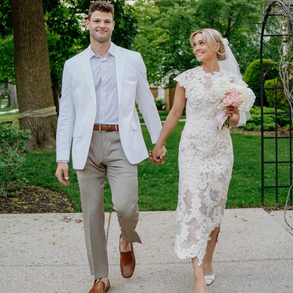 Zimmerman Lace Pattern Long Dress - Picture 4 of 4